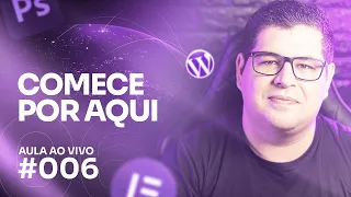 WEB DESIGNER: O que faz? Quanto ganha? Como se tornar um Web Designer começando DO ZERO | Live #6