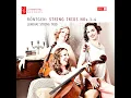 Trio No. 4 in D Major, 'Walzer Suite': III. Allegro marcato