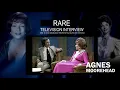 Agnes Moorehead Interview Endora on Bewitched
