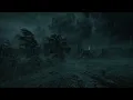 Dark Thunderstorm Approaching Over Your Hometown | Calm & Sleep Instantly with Heavy Rain & Wind
