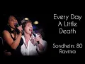 2010 Patti LuPone Audra McDonald Every Day A Little Death A Little Night Music Sondheim 80