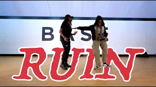 USHER, Pheelz - Ruin (Official Dance Class Video)