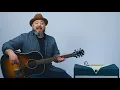 Sweet Pea Amos Lee Guitar Lesson + Tutorial
