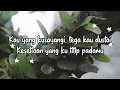 Obbie Messakh - Akhirnya Kau Dusta (Official Lyric Video)