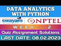 NPTEL DATA ANALYTICS WITH PYTHON WEEK 2 ASSIGNMENT ANSWERS 2023