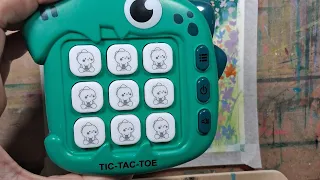 green dinosaurs is live! dinosaur 🦕 toc tac toe