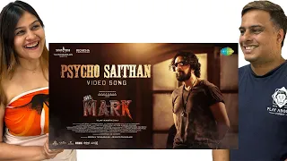 psycho saithan video song reaction mark kichcha sudeepa vijay kartikeyaa ajaneesh