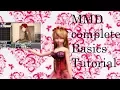 MMD complete basics tutorial for beginners