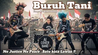 buruh tani lagu pembebasan punk rock cover 