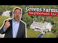 Living in Westport CT - Greens Farms CT Neighborhood Tour