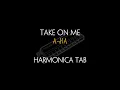 Download Lagu Take On Me - A-HA (Harmonica Tab)