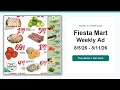 Fiesta Mart Weekly Ad 26 - 26 Top Deals