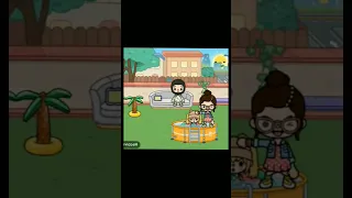 Tocaboca انا شغلاكي يا حلوه يا بطه اخرك تمسكيلي الشنطه توكا بوكا 