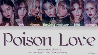 Download DreamCatcher (드림캐쳐) - Poison Love - Color Coded Lyrics [Han|Rom|Eng] MP3