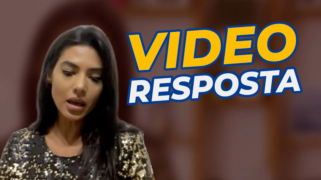 FLÁVIA NORONHA SE DEFENDE DE ATAQUES: Chupim Metropolitana