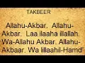 Download Lagu Takbeer For Eid  Allahu Akbar - Non Stop #KHAIR_ZAD