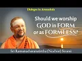 Lagu Should we worship God in form or as formless? | Dialogue in Arunachala | English | 2024