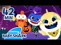 Lagu Spooky Zombie Sharks and More | +Compilation | Baby Shark Halloween | Baby Shark Official