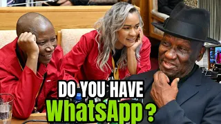 SHOCKING Bheki Cele Surprises Julius Malema LeighAnn Mathys In His Response  SHOCKING Bheki Cele Surprises Julius Malema LeighAnn Mathys In His Response