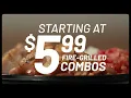 5 99 Fire-Grilled Combos El Pollo Loco