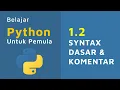 Learn Python for Beginners 1 2 Basic Syntax Comments