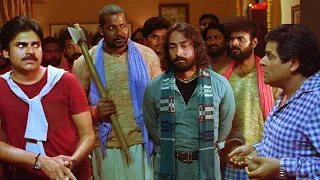 मास्टर जी वहा शादी के पहले सुहागरात होगी क्या - Pawan Kalyan और Mohammed Ali हिंदी डब्बे कॉमेडी सीन