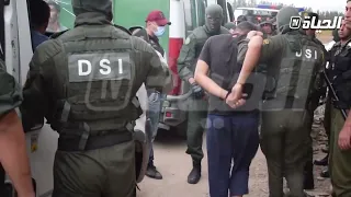شاهد تدخل المفرزة الخاصة للدرك الوطني في توقيف عصابة احياء بموزاية 