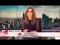 Women s Heart Health Week Mary Calvi On How Symptoms Differ Between Men And Women