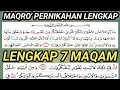 Download Lagu 7 Maqom Lengkap 3 Surah Tentang Pernikahan Sangat Mudah Di ikuti