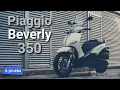 Download Lagu Piaggio Beverly 350 - Ejecutiva, divertida y sorpresiva | Autocosmos