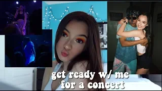 GRWM CONCERT EDITION