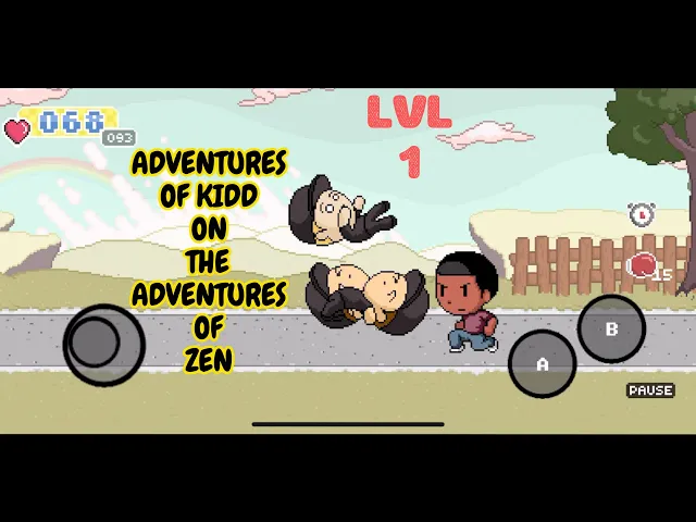 ADVENTURES OF KIDD GAMEPLAY | FIRST LEVEL | GAME-TIME WITH DADDY