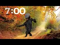 7 Minute Countdown Timer - Monkey Dance