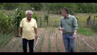 Globo Rural destaca programa de barragens subterrâneas do Senar Alagoas (2ª parte)