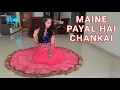 Download Lagu Maine Payal Hai Chankai | Falguni Pathak | Ishika Bhargava Choreography