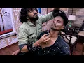 Master Cracker Relaxing wtih Cosmic Massage by Baba Sen Jr Indian Massage