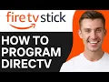 HOW TO PROGRAM DIRECTV STREAM REMOTE TO TV 2026