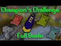 OSRS Champion s Challenge ALL Scrolls Full Guide All Passive Active Sources