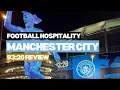 Manchester City 93 20 hospitality - REVIEWED