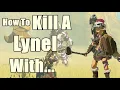 I Prefer to Parry How to Kill A Lynel in Zelda Breath of The Wild