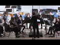 Lagu Dragonspine: Spin of Ice Crystals, Yu-Peng Chen, arr. Tara Yaney - PYCO Junior Wind Ensemble