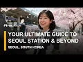 Inside of Seoul Train Station Korea Station Rail Ninja Review