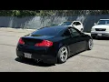 Installing a Chargespeed Rear Bumper on My G35