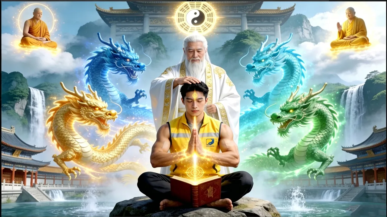 डिलीवरी बॉय ने खरीदा नकली कुंग-फू पुस्तक, पर बन गया अजेय मास्टर और अमीरों को झुका दिया! poster