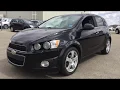 Download Lagu 2012 Chevrolet Sonic Manual / LTZ, Hatchback, FWD, Black / 18n141a