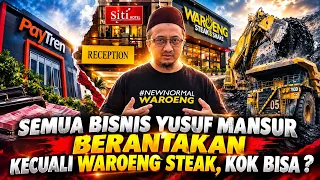 HOTEL SITI,BATUBARA & PAYTREN AMBRUK SEMUA‼️KECUALI BISNIS KULINER YUSUF MANSUR WAROENG STEAK‼️