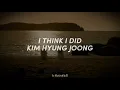 Download Lagu [TRADUÇÃO] I think i did — Kim Hyung Joong