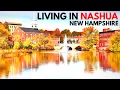 Living in Nashua New Hampshire - Watch This Before Moving to the Granite State