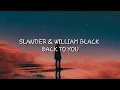 Slander William Black - Back To U
