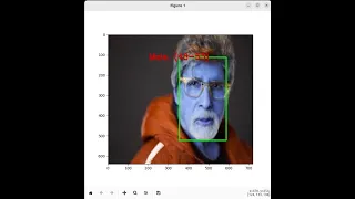 Python Age and Gender detection from image